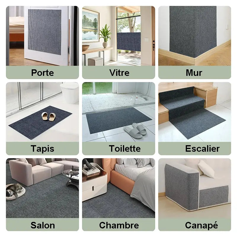 endroits ou le film protecteur peux être utilisé