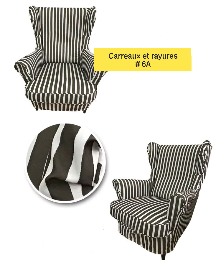Premium customizable cover for IKEA STRANDMON armchair