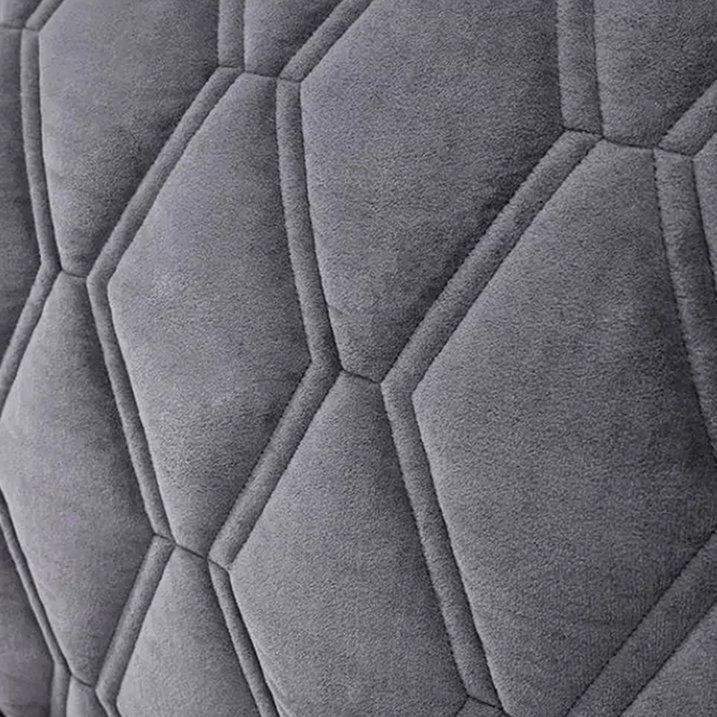 tissu en velours doux et lisse