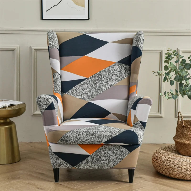Covers for IKEA STRANDMON armchairs and footstools – 21 patterns