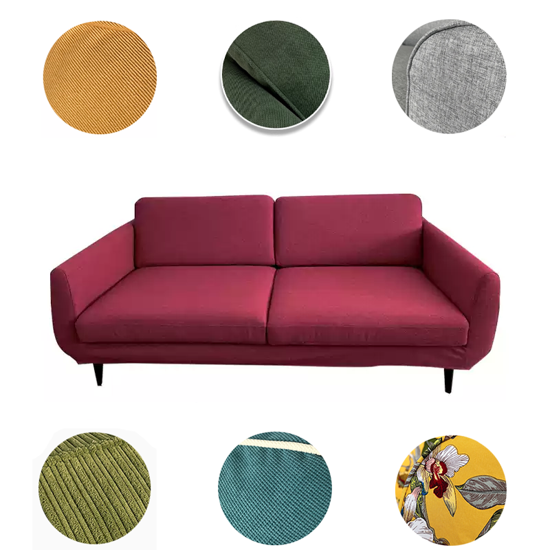 Housse pour canapé IKEA SMEDSTORP personnalisable - longueur 165cm