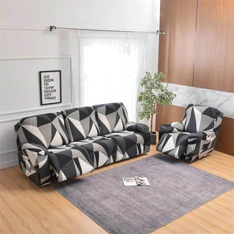 Cover for reclining armchairs and sofas, 1/2/3 seats – Harmony, 8 patterns