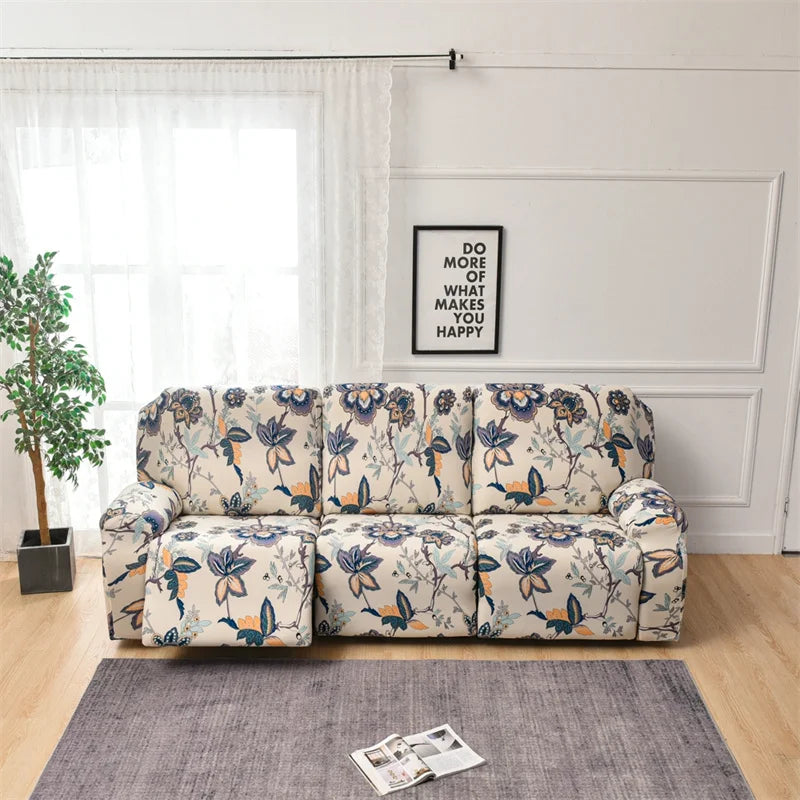 Cover for reclining armchairs and sofas, 1/2/3 seats – Harmony, 8 patterns