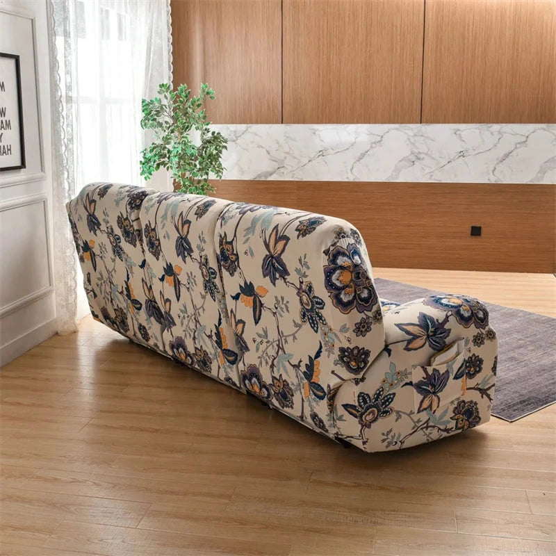 Cover for reclining armchairs and sofas, 1/2/3 seats – Harmony, 8 patterns