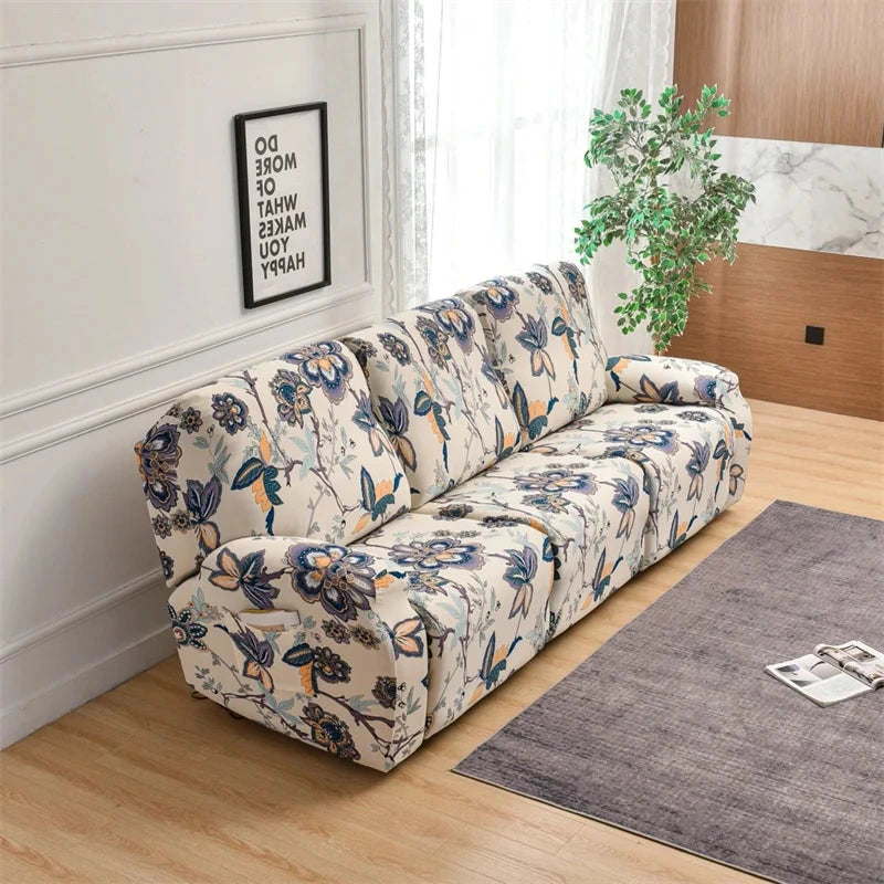 Cover for reclining armchairs and sofas, 1/2/3 seats – Harmony, 8 patterns