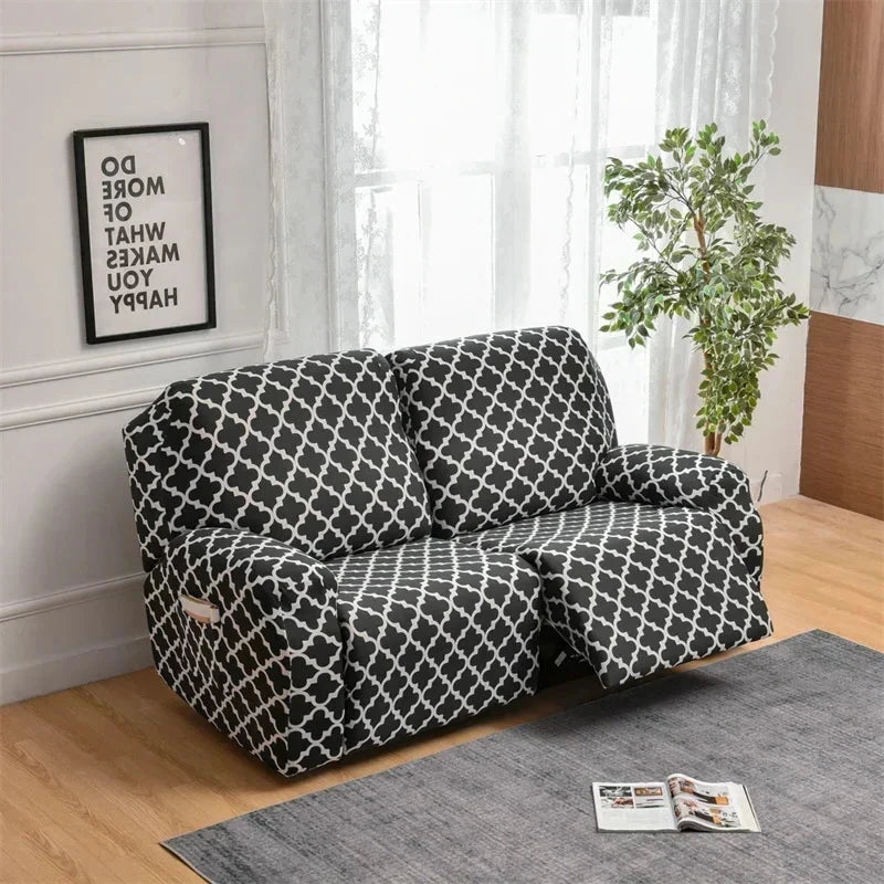 Cover for reclining armchairs and sofas, 1/2/3 seats – Harmony, 8 patterns