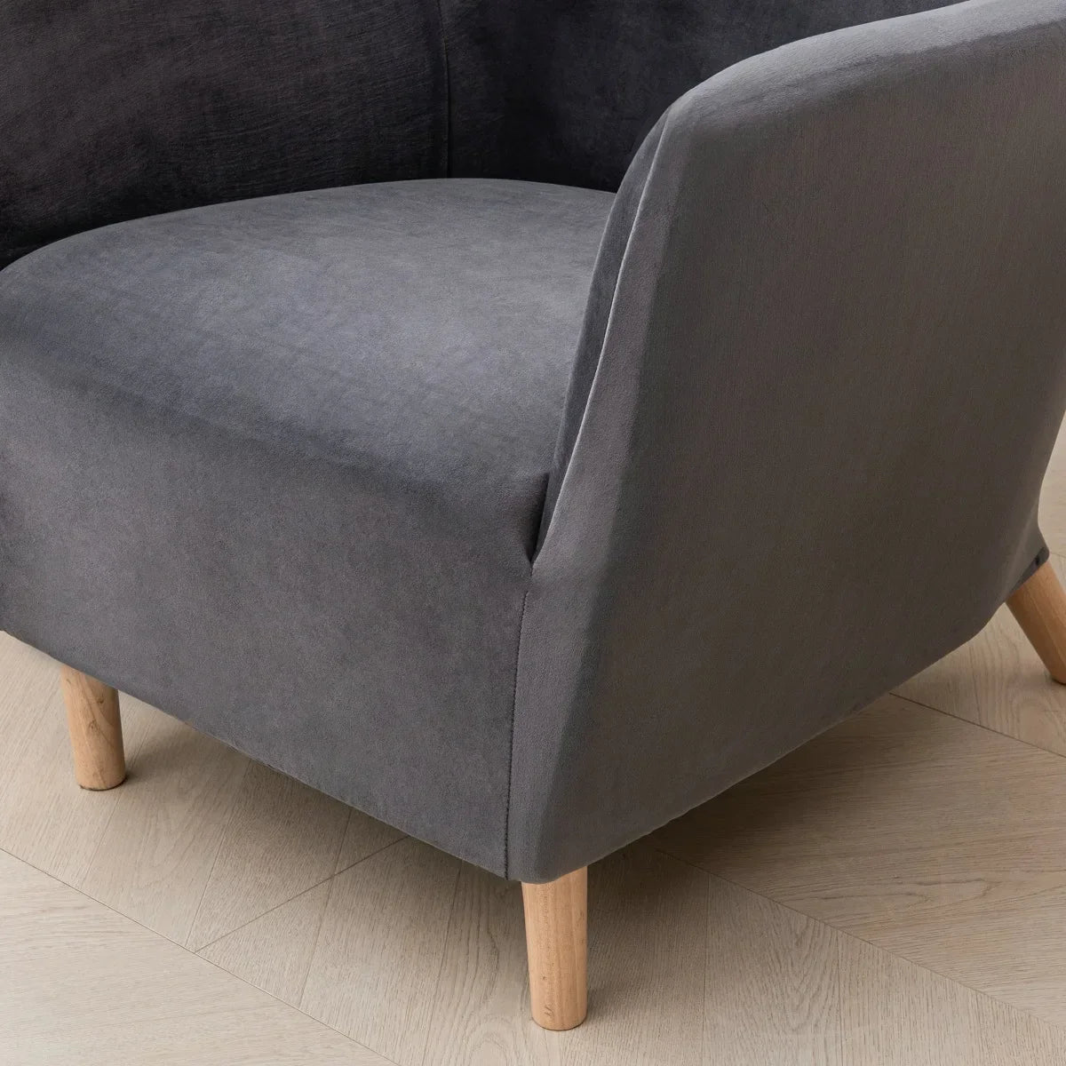 Zoom sur les accoudoirs