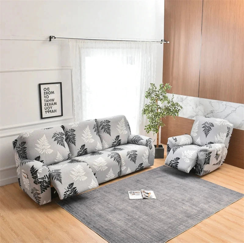 Cover for reclining armchairs and sofas, 1/2/3 seats – Harmony, 8 patterns