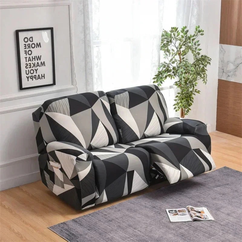 Cover for reclining armchairs and sofas, 1/2/3 seats – Harmony, 8 patterns