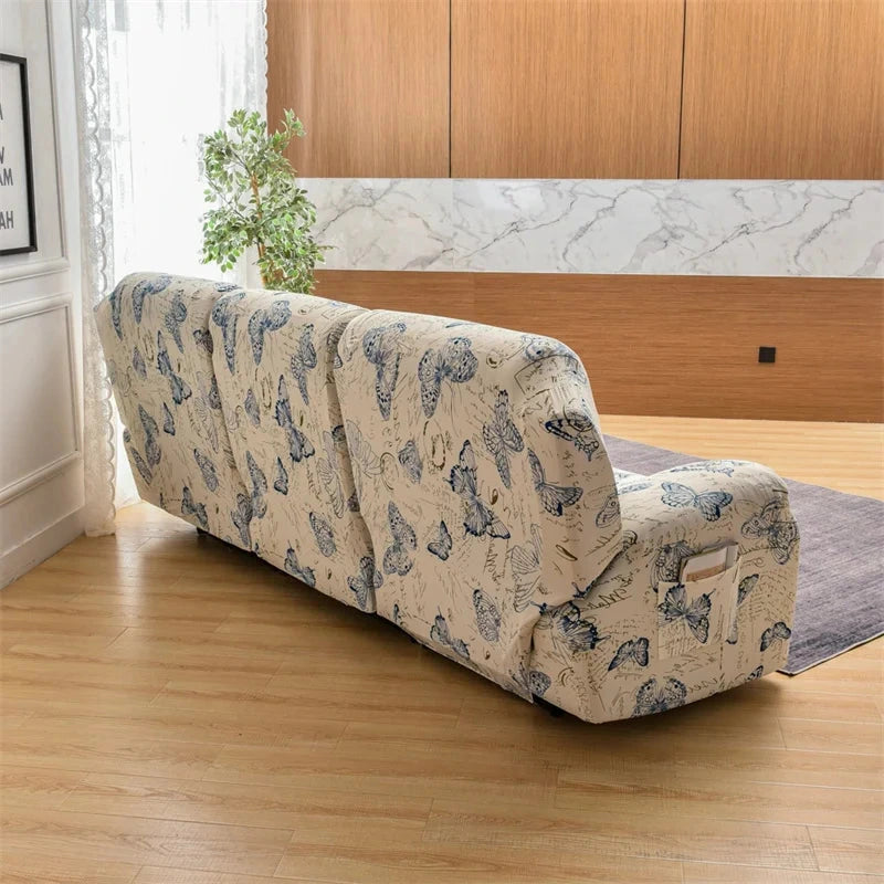 Cover for reclining armchairs and sofas, 1/2/3 seats – Harmony, 8 patterns