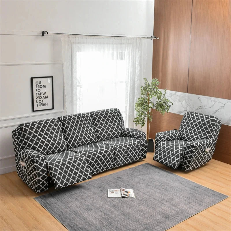 Cover for reclining armchairs and sofas, 1/2/3 seats – Harmony, 8 patterns