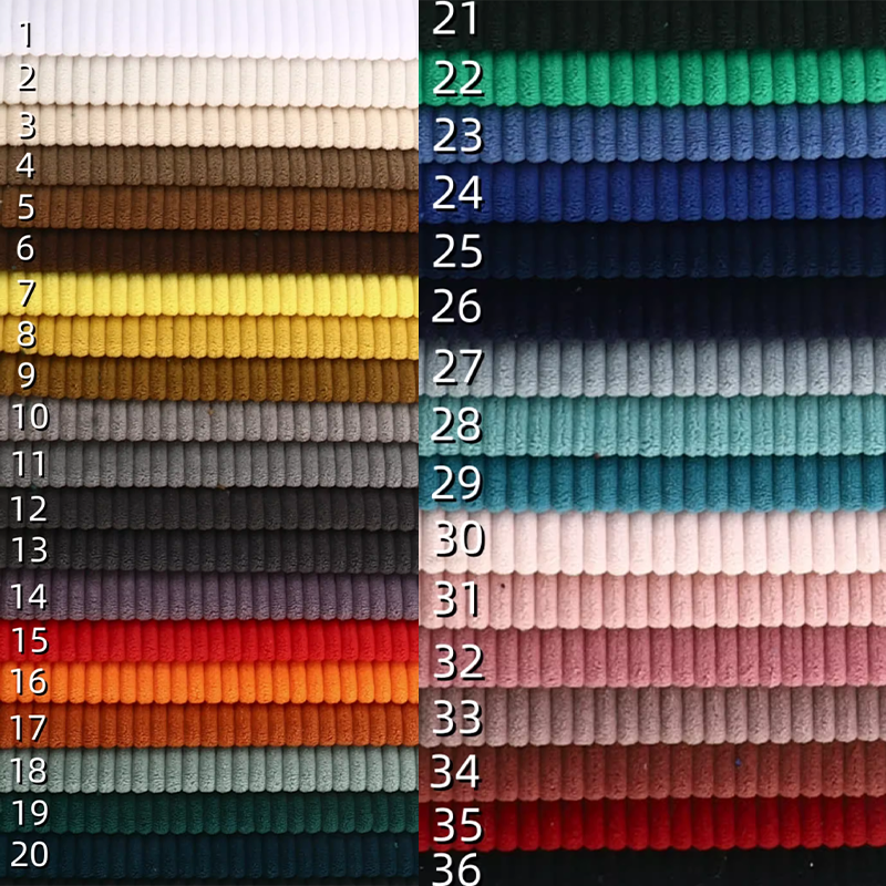 Fabric samples for IKEA sofa covers
