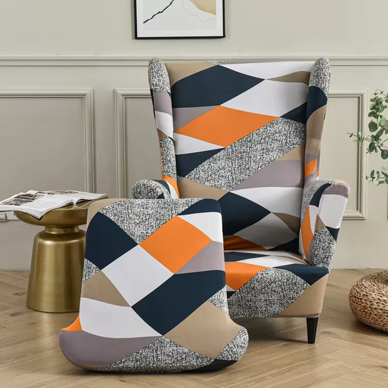 Covers for IKEA STRANDMON armchairs and footstools – 21 patterns