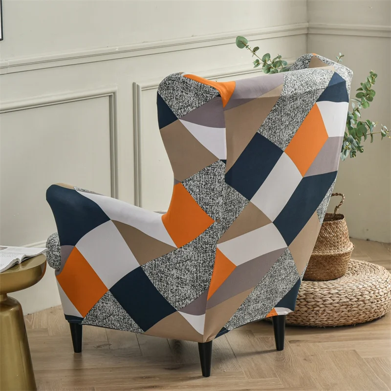 Covers for IKEA STRANDMON armchairs and footstools – 21 patterns