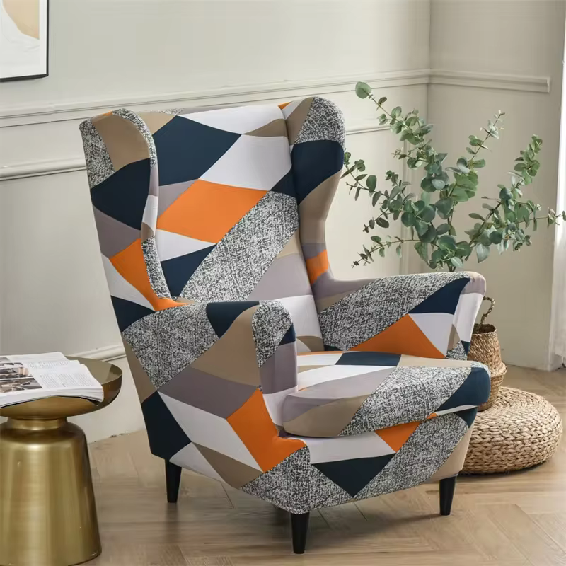 Covers for IKEA STRANDMON armchairs and footstools – 21 patterns