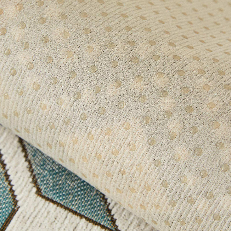 tissu antidérapant caresse chenille