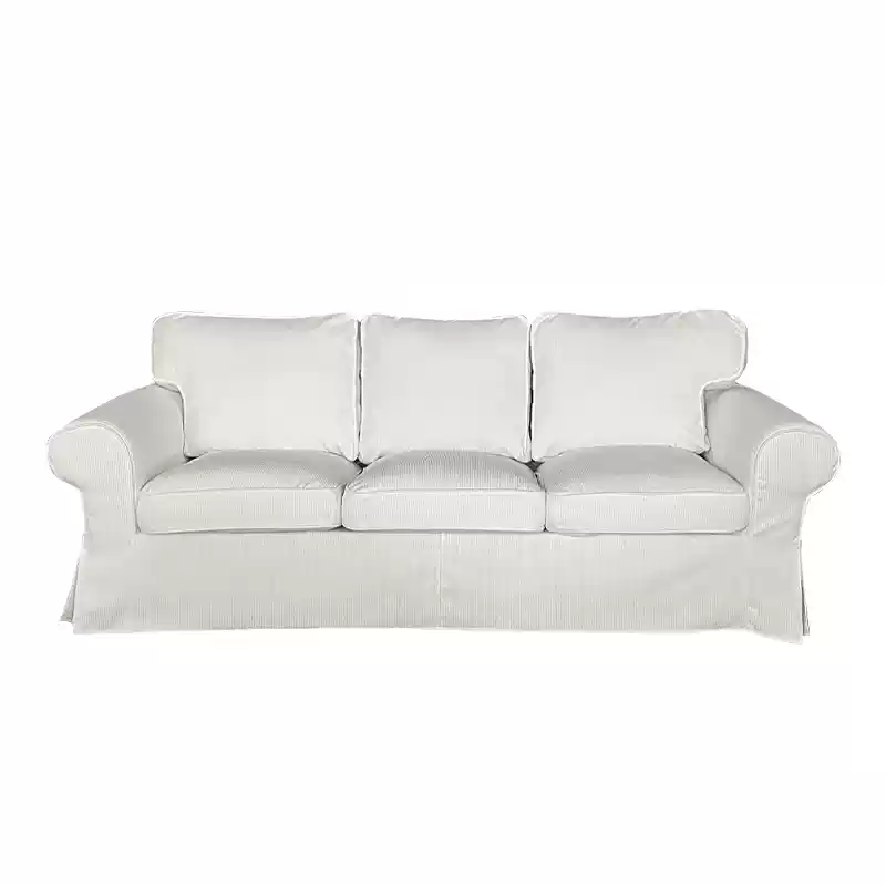 Luxury high-end corduroy cover for IKEA EKTORP sofa