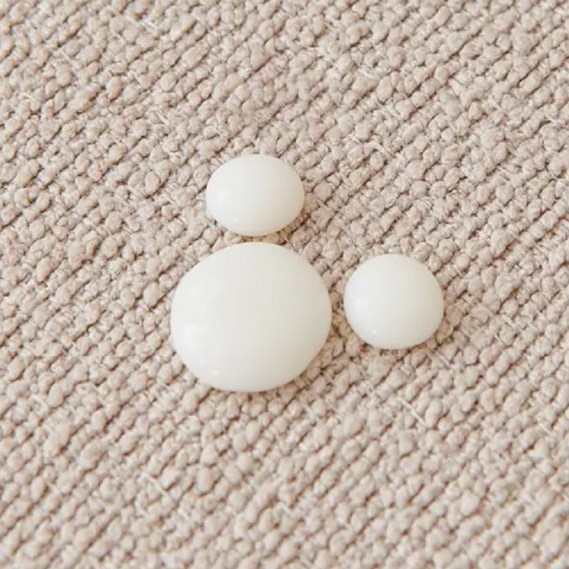 tissu imperméable anti taches de lait