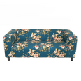 100% cotton printed-pattern cover for IKEA KLIPPAN sofa