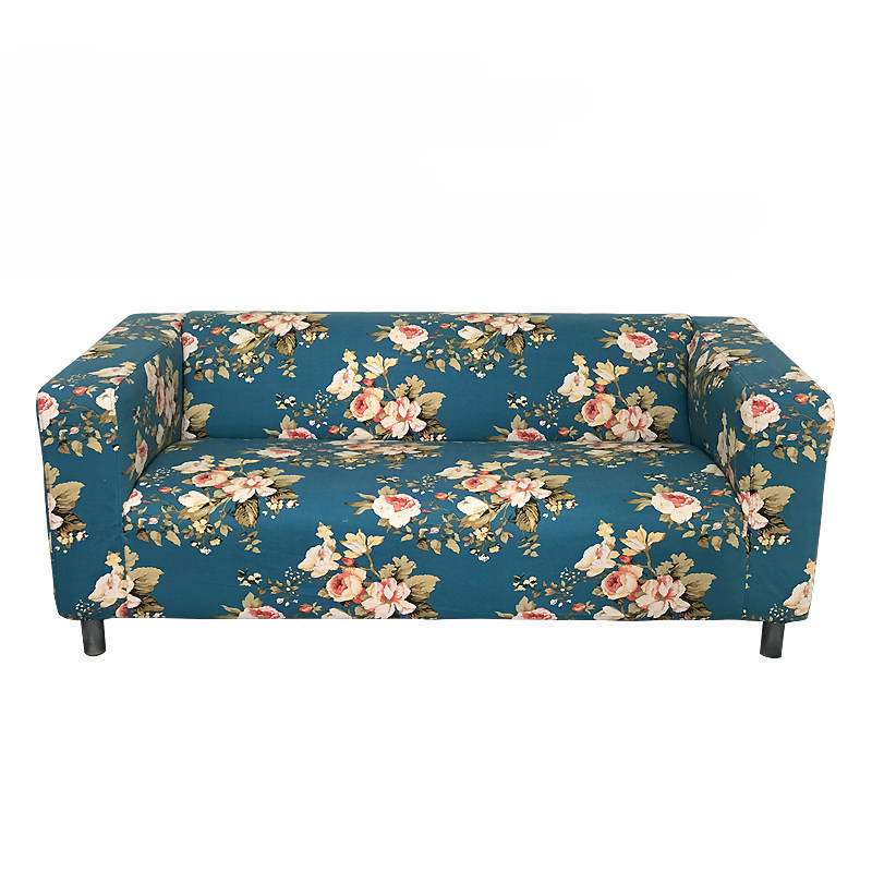 100% cotton printed-pattern cover for IKEA KLIPPAN sofa