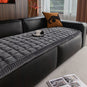 Carpet covers thick, quilted and non -slip sofa - scratches resistant