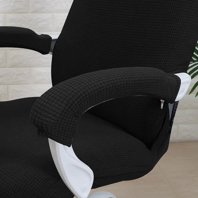 Housses extensibles pour accoudoirs de chaise de bureau