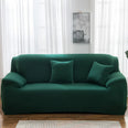 Housse canapé extensible lycra Vert