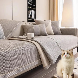 Pure Cotton Anti -Disput -Cotton Sofa Twill Denim Anti Grimper