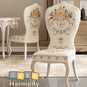 Housse de chaise anciennes baroque louis 16 beige
