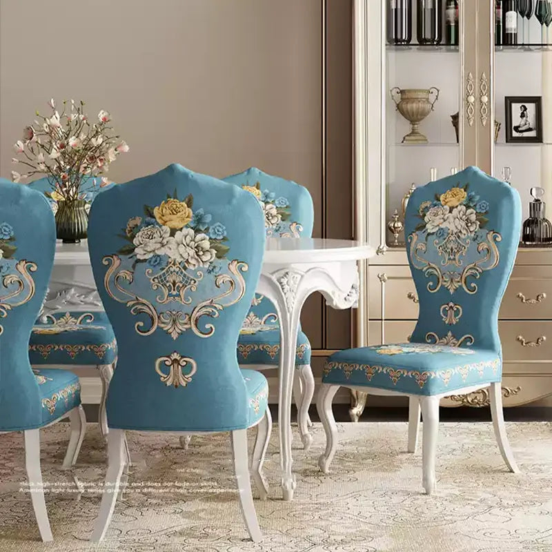 Housse de chaise baroque louis 16 ancienne
