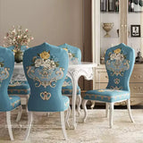 Housse de chaise baroque louis 16 ancienne