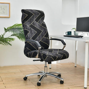 Stretch Office Chair Cover - 12 Stylish Designs
