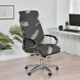 Housse de chaise de bureau khaki
