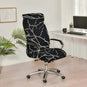 Housse de chaise de bureau noir moderne