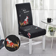 Housse de chaise de salle à manger spécial noël motif 15