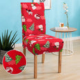 Housse de chaise de salle à manger spécial noël motif 26