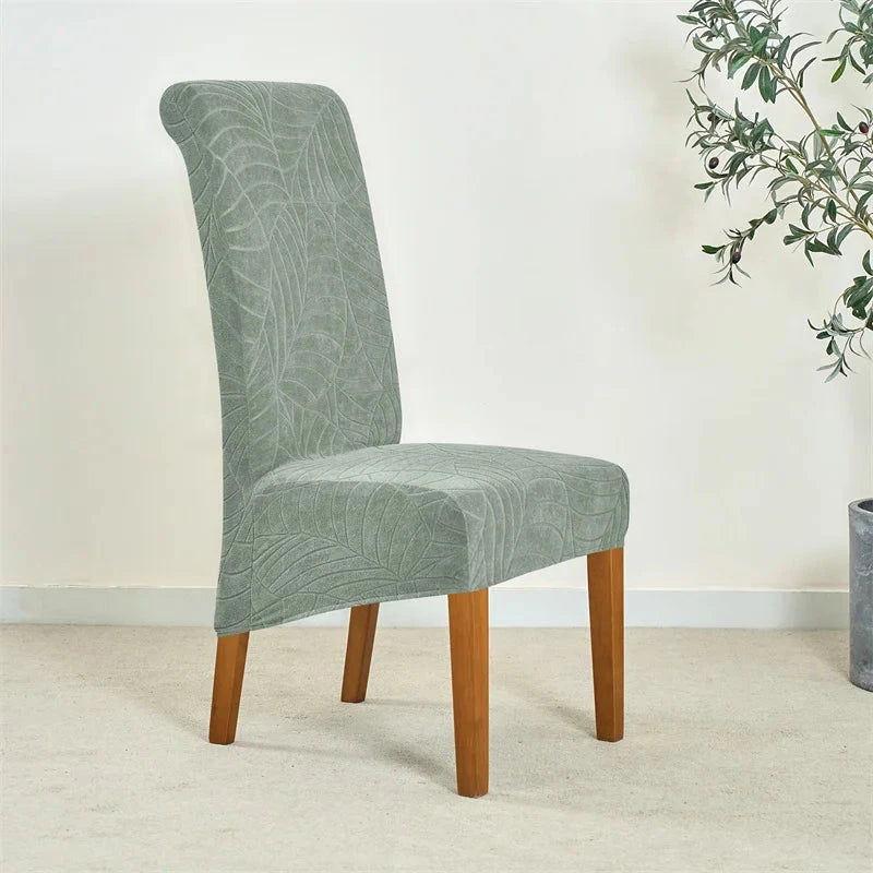 Housse de chaise haute imperméable vert matcha