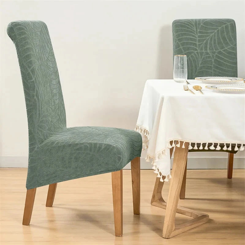 Housse de chaise haute imperméable vert matcha