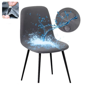 Waterproof Scandinavian small back chair cover