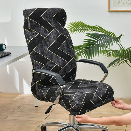 Housse de siège de bureau extensible moderne