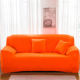 Housse extensible canapé Orange