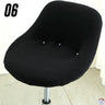 Housse extensible pour tabouret de bar coque motif 6