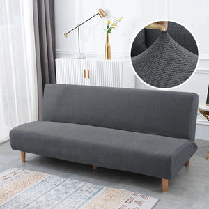 Cover for sofa bed, sofa bed, sofa without armrests damask velvet