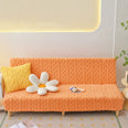 Housse pour canapé-lit, clic-clac chaleureux orange