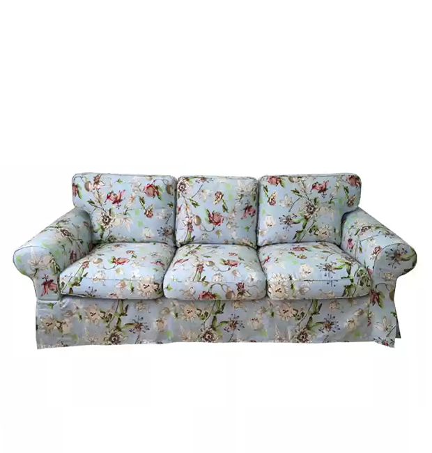 Housse pour canapé 3 places IKEA EKTORP motif imprimé 
