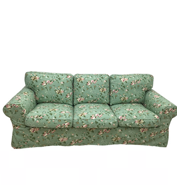 Housse pour canapé 3 places IKEA EKTORP motif imprimé 