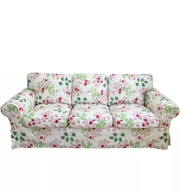 Housse pour canapé 3 places IKEA EKTORP motif imprimé 