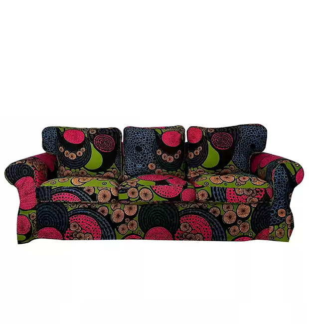 Housse pour canapé 3 places IKEA EKTORP motif imprimé 