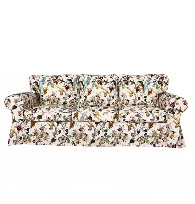 Housse pour canapé 3 places IKEA EKTORP motif imprimé 