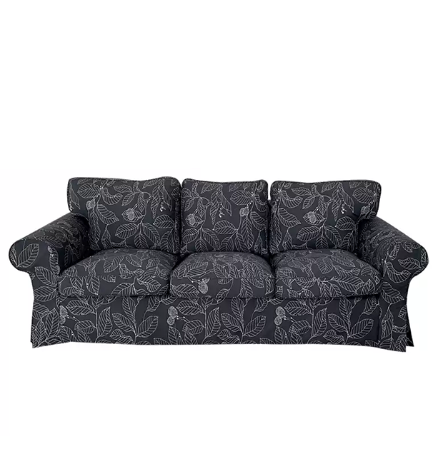 Housse pour canapé IKEA EKTORP 3 places motif imprimé 
